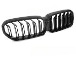 Calandre BMW Serie 5 G30/G31 de 2020 a 2023 Look Sport Noir Brillant Double Barres