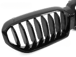 Calandre BMW Serie 5 G30/G31 de 2020 a 2023 Look Sport Noir Brillant