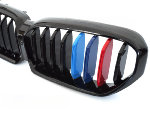 Calandre BMW Serie 5 G30/G31 de 2020 a 2023 Look Sport Noir Brillant 3 couleurs