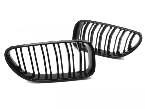 Grille de calandre avant BMW Serie 6 F12 / F13 de 2011 a 2018 Noir brillant
