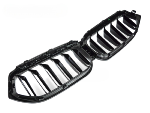 Grille de calandre avant BMW Serie 6 G32LCI de 2020 a 2023 Noir brillant