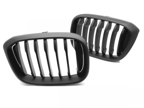 Grille calandre BMW X4 G02 de 2018 a 2021 Noir Mat