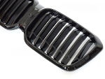 Grille calandre BMW X3 G01 de 2021 a 2025 Noir Brillant