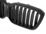 Grille calandre BMW X3 G01 de 2021 a 2025 Noir Mat