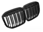 Grille calandre BMW X7 G07 de 2018 a 2022 Noir Brillant