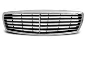 Grille calandre Mercedes W211 classe E 02-06 look avantgarde