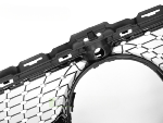 Grille calandre Mercedes classe C W205 14-18 Look Diamant Noir Chrome