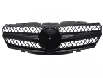 Grille calandre Mercedes SL R230 de 2001 a 2006 Noir