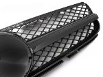 Grille calandre Mercedes SL R230 de 2006 a 2011 Noir Chrome