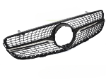Grille calandre Mercedes GLC X253/C253 de 2016 a 2018 Noir Chrome