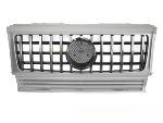 Grille calandre Mercedes Classe G W463 de 1990 a 2012 Argent Chrome