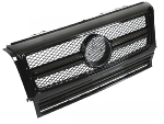 Grille calandre Mercedes Classe G W463 de 1990 a 2012 Noir Brillant