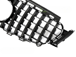 Grille calandre Mercedes Classe E W213 de 2016 a 2019 Noir Brillant