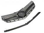 Grille calandre Mercedes Classe E W207 de 2009 a 2013 Noir
