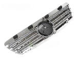 Grille calandre Mercedes Classe S W220 de 1998 a 2002 Chrome