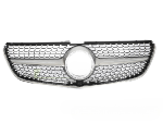 Grille calandre Mercedes Classe V W447 de 2014 a 2019 Argent Chrome