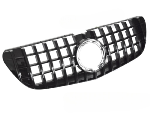 Grille calandre Mercedes Classe V W447 de 2019 a 2023 Noir Brillant