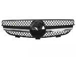 Grille calandre Mercedes CLK W209 de 2003 a 2010 Chrome Noir Brillant