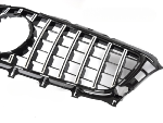 Grille calandre Mercedes CLS C218 de 2011 a 2014 Chrome Noir Brillant