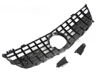 Grille calandre Mercedes SL R231 de 2011 a 2016 Chrome Noir Brillant