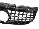 Grille calandre Mercedes SLK R172 de 2015 a 2020 Noir Brillant