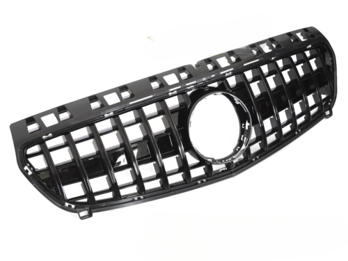 Grille calandre Mercedes Classe A W176 de 2012 a 2015 Noir Brillant