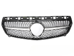 Grille calandre Mercedes Classe A W176 de 2012 a 2015 Chrome Silver