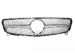 Grille calandre Mercedes Classe A W176 de 2015 a 2018 Chrome Silver