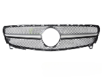 Grille calandre Mercedes Classe A W176 de 2015 a 2018 Silver