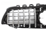 Grille calandre Mercedes Classe A W177 de 2018 a 2022 Chrome Noir Brillant