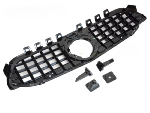 Grille calandre Mercedes Classe A W177 de 2018 a 2022 Noir Brillant