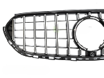 Grille calandre Mercedes GLC X254 de 2022 a 2025 Noir Brillant Chrome