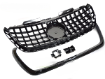 Grille calandre Mercedes Sprinter W907 de 2018 a 2022 Noir Brillant