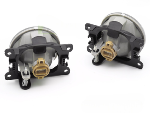 Paire antibrouillard Citroen C3 / C4 de 2009 a 2018 Fume