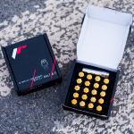 Kit de Visserie Japan Racing JB1 Bolts 12x1,5 Gold