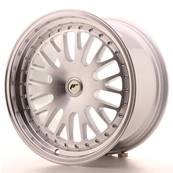 Jante JAPAN RACING JR10 18" x 9,5" Multi Perage ET 20-40 Machined Face Silver