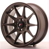 Jante JAPAN RACING JR11 16" x 7" 5x114,3 5x100 ET 30 Bronze