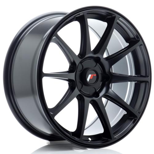 Jante JR Wheels JR11 18x8,5 ET40 - 5x112 - Noir matt