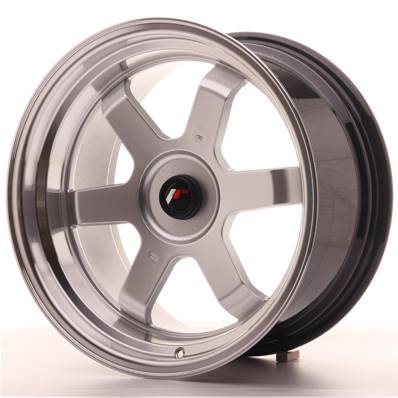 Jante JAPAN RACING JR12 17" x 9" Multi Perçage ET 25 Silver