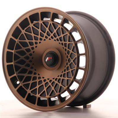 Jante JAPAN RACING JR14 15" x 8" Multi Perçage ET 20 Bronze