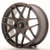 Jante JAPAN RACING JR18 18" x 7,5" Multi Perçage ET 25-40 Bronze