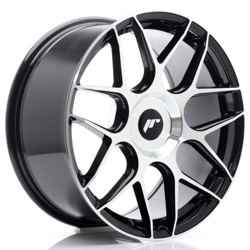 Jante JR Wheels JR18 18x8,5 ET45 - 5x112 - Black machined