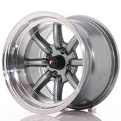 Jante JAPAN RACING JR19 14" x 9" 4x100 ET -25 Gun metal