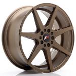 Jante JAPAN RACING JR20 19" x 8,5" Multi Perçage ET35 Matt Bronze