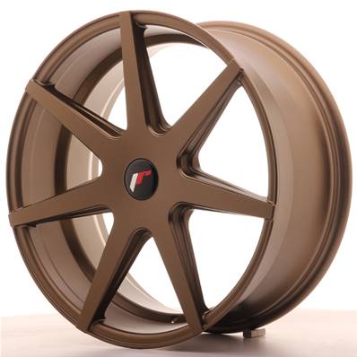 Jante JAPAN RACING JR20 20" x 8,5" Multi Perçage ET 20-40 Bronze