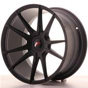 Jante JAPAN RACING JR21 18" x 9,5" Multi Perçage ET 20-40 Black