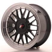 Jante JAPAN RACING JR23 17" x 8" Multi Perçage ET 20-45 Black