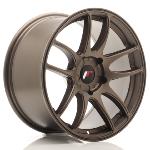 Jante JR Wheels JR29 17x9 ET20-38 - 5 trous sur mesures - Bronze matt
