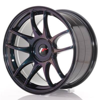 Jante JAPAN RACING JR29 17" x 9" Multi Perçage ET 20-35 Purple