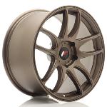 Jante JR Wheels JR29 18x9,5 ET20-47 - 5 trous sur mesures - Bronze matt